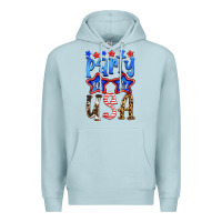 Blue Mist part in the usa Premium Hoodie - HRA Design Shop