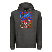Charcoal Heather part in the usa Premium Hoodie - HRA Design Shop