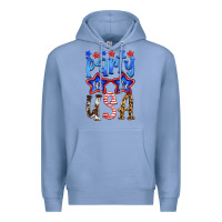 Colony Blue part in the usa Premium Hoodie - HRA Design Shop