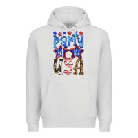 Dove Grey part in the usa Premium Hoodie - HRA Design Shop