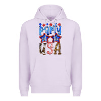 Lilac part in the usa Premium Hoodie - HRA Design Shop