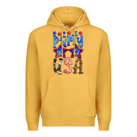 Mustard part in the usa Premium Hoodie - HRA Design Shop