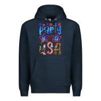 Navy part in the usa Premium Hoodie - HRA Design Shop