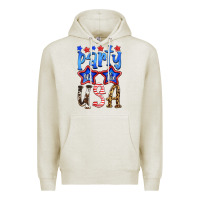 Oatmeal Heather part in the usa Premium Hoodie - HRA Design Shop
