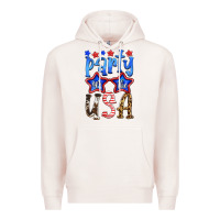 Pale Pink part in the usa Premium Hoodie - HRA Design Shop
