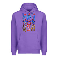 Purple part in the usa Premium Hoodie - HRA Design Shop