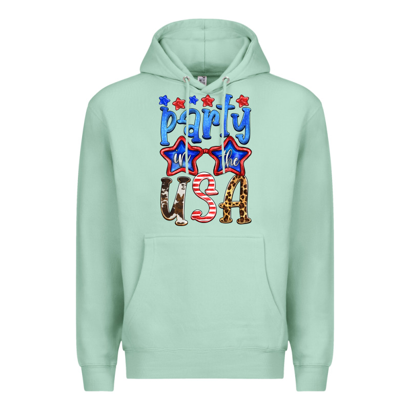 Part In The Usa Premium Hoodie by HRA Design Shop | Teevron
