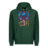 Sports Green part in the usa Premium Hoodie - HRA Design Shop