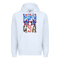 White part in the usa Premium Hoodie - HRA Design Shop