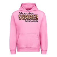 Take Me Where Summer Never Ends Urban Hoodie | Teevron