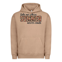 Pigment Burro take me where summer never ends Urban Hoodie - CowhideDigitalArt
