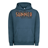 Pigment Midnight Navy take me where summer never ends Urban Hoodie - CowhideDigitalArt