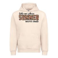 Sandshell take me where summer never ends Urban Hoodie - CowhideDigitalArt