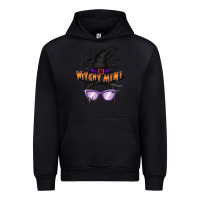 Black witchy mini Urban Hoodie - RacoonDesign
