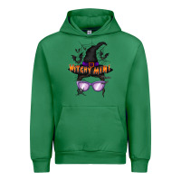 Emerald witchy mini Urban Hoodie - RacoonDesign