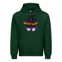 Forest Green witchy mini Urban Hoodie - RacoonDesign