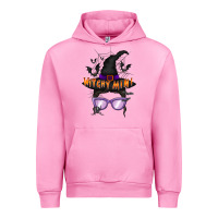 Fuchsia Pink witchy mini Urban Hoodie - RacoonDesign