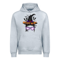 Heather Grey witchy mini Urban Hoodie - RacoonDesign