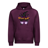 Mauve Wine witchy mini Urban Hoodie - RacoonDesign