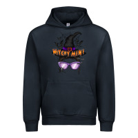 Navy witchy mini Urban Hoodie - RacoonDesign