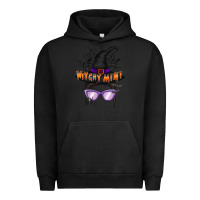 Pigment Black witchy mini Urban Hoodie - RacoonDesign