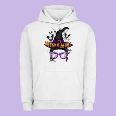 Witchy Mini Urban Hoodie Designed By Racoondesign