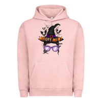 Pigment Salmon witchy mini Urban Hoodie - RacoonDesign