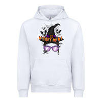 White witchy mini Urban Hoodie - RacoonDesign