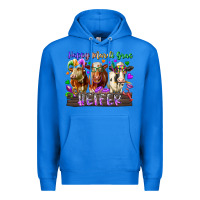 True Royal happy mardi gras heifer Premium Hoodie - RacoonDesign
