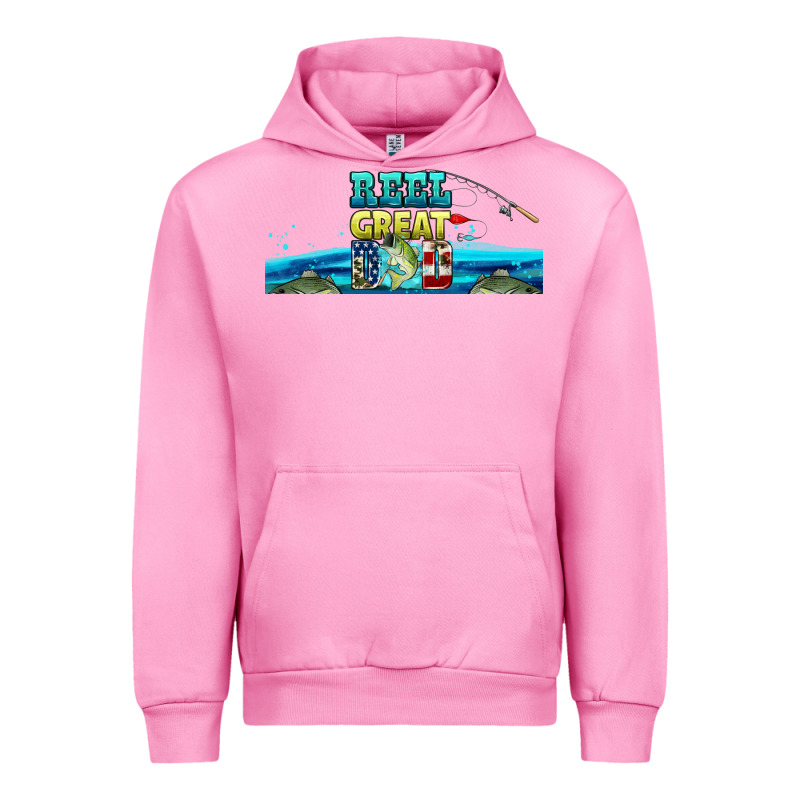 Reel Great Dad  Libbey Glass Urban Hoodie by HRA Design Shop | Teevron