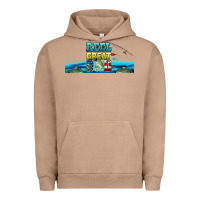 Pigment Burro reel great dad  libbey glass Urban Hoodie - HRA Design Shop