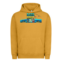 Pigment Peanut Butter reel great dad  libbey glass Urban Hoodie - HRA Design Shop
