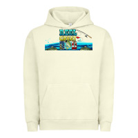Pigment Pistachio reel great dad  libbey glass Urban Hoodie - HRA Design Shop