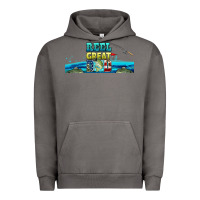 Pigment Tornado reel great dad  libbey glass Urban Hoodie - HRA Design Shop