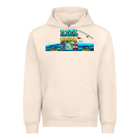 Sandshell reel great dad  libbey glass Urban Hoodie - HRA Design Shop
