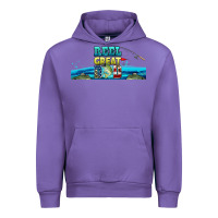 Tulip reel great dad  libbey glass Urban Hoodie - HRA Design Shop