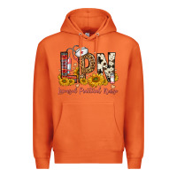 Carrot lpn licensed practical nurse Premium Hoodie - FaDigitalArtStudio