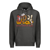 Charcoal Heather lpn licensed practical nurse Premium Hoodie - FaDigitalArtStudio