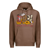 Chestnut lpn licensed practical nurse Premium Hoodie - FaDigitalArtStudio