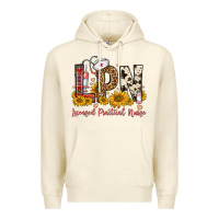 Sandshell lpn licensed practical nurse Premium Hoodie - FaDigitalArtStudio