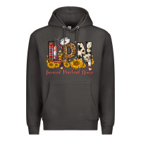 Smoke lpn licensed practical nurse Premium Hoodie - FaDigitalArtStudio