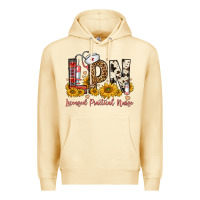 Pina Colada lpn licensed practical nurse Premium Hoodie - FaDigitalArtStudio