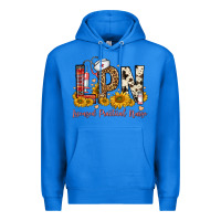 True Royal lpn licensed practical nurse Premium Hoodie - FaDigitalArtStudio
