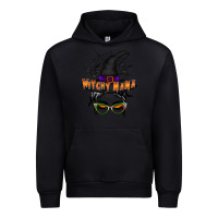 Black witchy nana Urban Hoodie - RacoonDesign