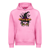 Fuchsia Pink witchy nana Urban Hoodie - RacoonDesign