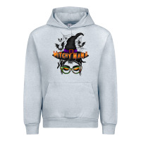 Heather Grey witchy nana Urban Hoodie - RacoonDesign