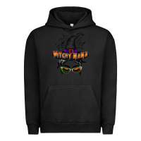 Pigment Black witchy nana Urban Hoodie - RacoonDesign