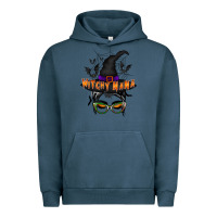 Pigment Midnight Navy witchy nana Urban Hoodie - RacoonDesign