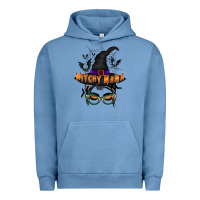 Pigment Pebble Blue witchy nana Urban Hoodie - RacoonDesign