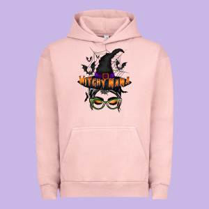 Witchy Nana Urban Hoodie Designed By Racoondesign